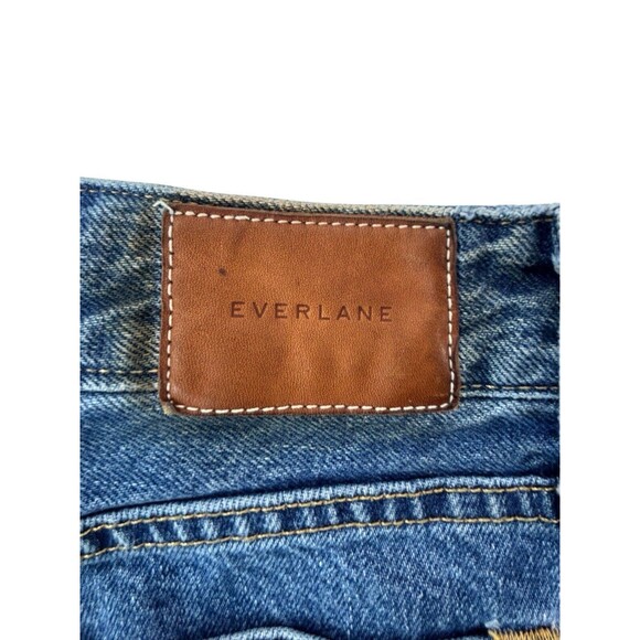 Everlane The Curvy 90’s Cheeky Straight Women's Size 27 High-Rise Jeans 26" Ins. - Picture 6 of 16